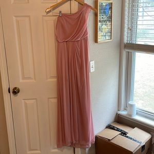 David’s Bridal bride’s maid dress